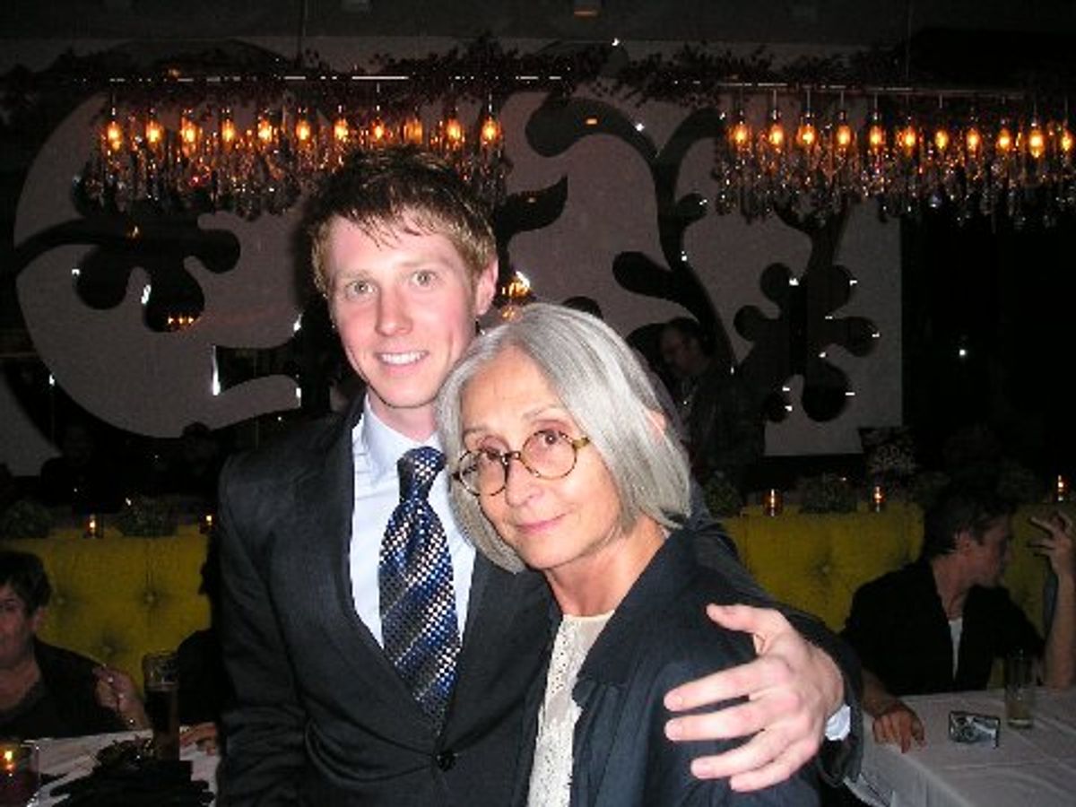 Justin Bohon and Twyla Tharp at 